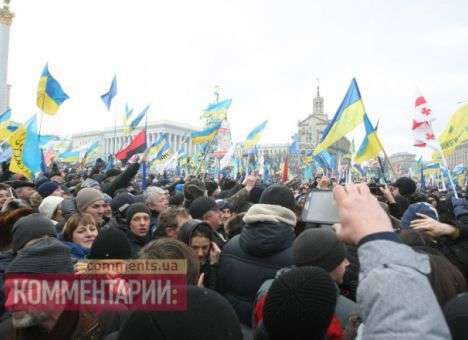 Оппозиция зовет всех на Майдан