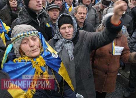 Завтра с утра Попова разбудит пикет Евромайдана