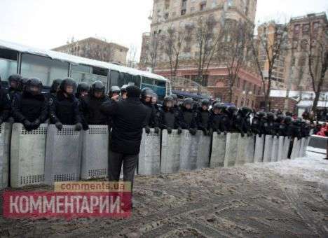 В Киеве создадут «продовольственный» коридор на Майдан