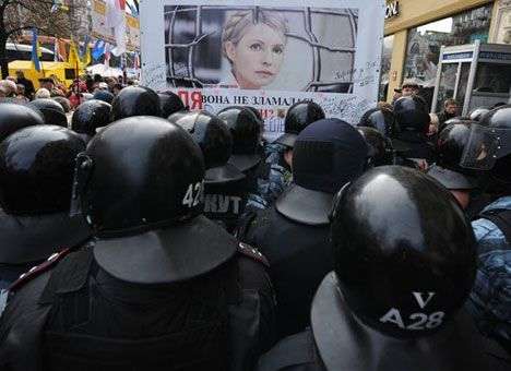 В милиции открестились от штурма офиса «Батькивщины»