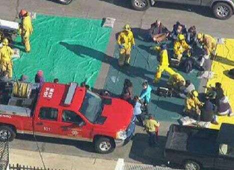 В США 150 человек отравились токсичными испарениями