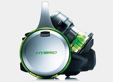 Разработан пылесос с USB-разъемом