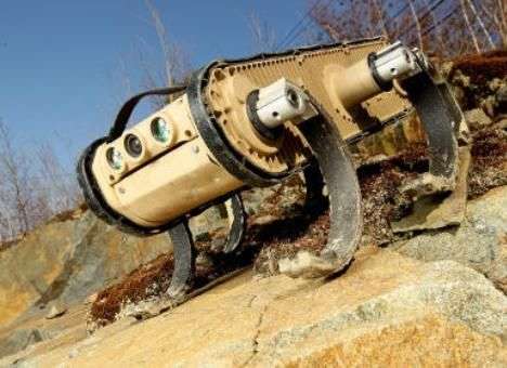 Робот-таракан получил новые плавучие ноги (ВИДЕО)