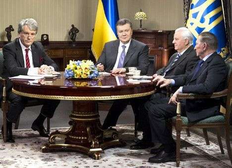 Януковичу не нужны кредиты МВФ на предложенных условиях