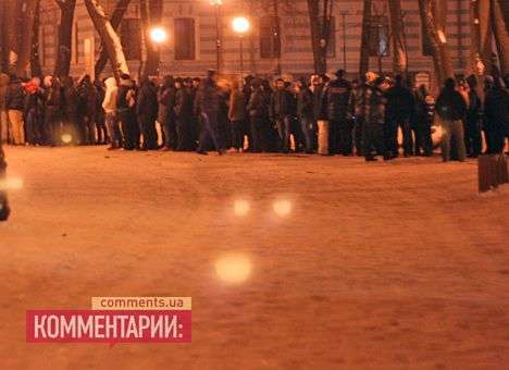 В Мариинке выстраиваются шеренги «спортсменов» (ФОТО, ВИДЕО)