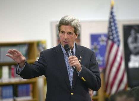 Госсекретарь США выразил отвращение властям Украины за зачистку Майдана