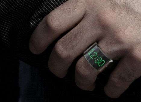 «Умное» кольцо заменит габаритные смарт-часы (ВИДЕО)