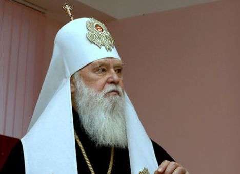 Глава УПЦ КП осудил события на Майдане