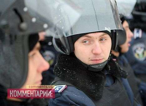 В Киеве находятся все силовики страны - экс-глава столичной милиции