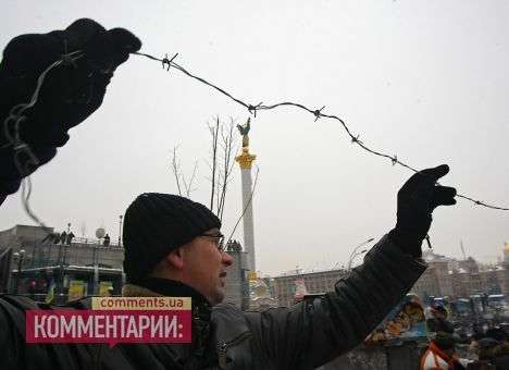 В МВД не исключают продолжения силового демонтажа баррикад Евромайдана