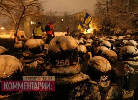В Киеве порядок охраняют 2,5 тыс. бойцов внутренних войск