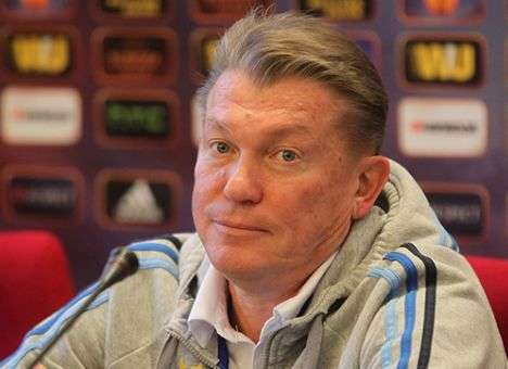 Олегу Блохину Евромайдан мешает пойти на елку