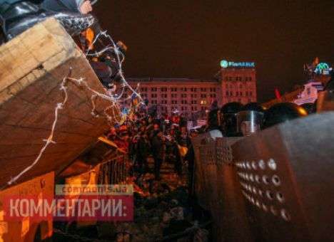 Ночная «разморозка» Евромайдана: случайность или репетиция?