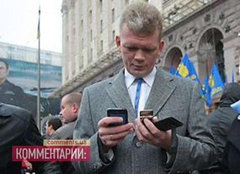 Сгорело авто депутата-«свободовца» Игоря Швайки