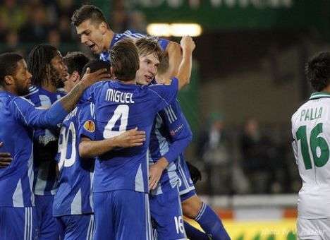 Букмекеры не сомневаются, что «Динамо» выйдет в плей-офф Лиги Европы