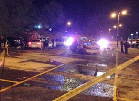 Матч в США закончился поножовщиной, ранены четверо