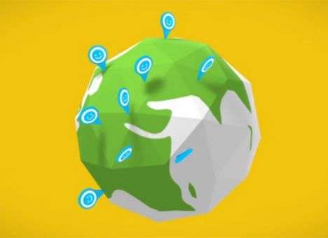 Друзей из Facebook используют в роли курьеров (ВИДЕО)