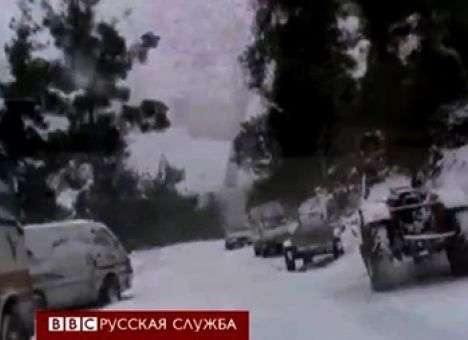 Сирию завалило снегом