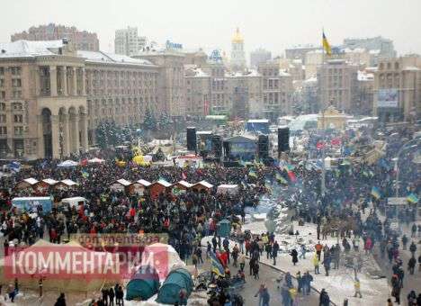 Отряды самообороны Евромайдана пополнила «служба охраны журналистов»