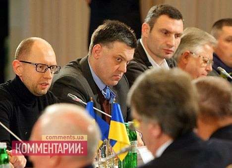 Против лидеров оппозиции готовят уголовные дела, - Яценюк