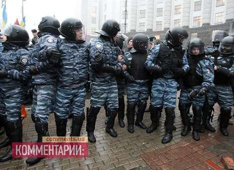 В Киев свезли 14 тысяч правоохранителей со всей Украины, - нардеп
