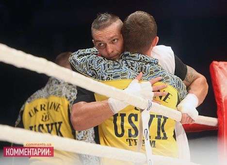 Украинец Усик одержал вторую победу на профессиональном ринге