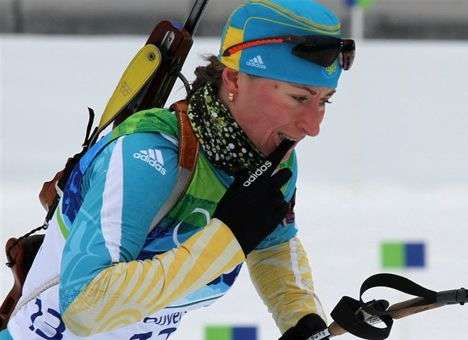 Валентина Семеренко стала лучшей в гонке преследования (ВИДЕО)