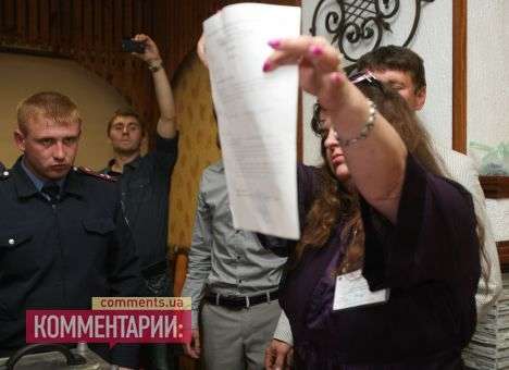 Выборы на округе Киевщины уже потянули на уголовные дела
