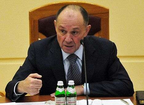 Голубченко начал руководить Киевом вместо Попова