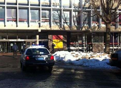 В США «заминировали» Гарвардский университет