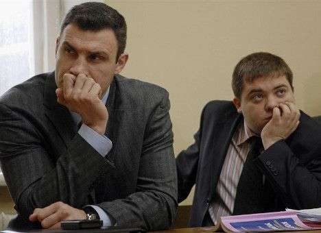 «УДАР» обвиняет власть в покушении на жизнь Кличко