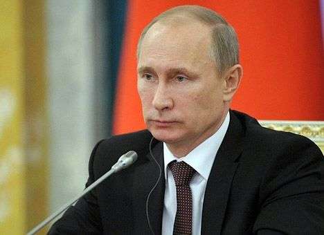 Вопрос о присоединении Украины к ТС не обсуждался, - Путин