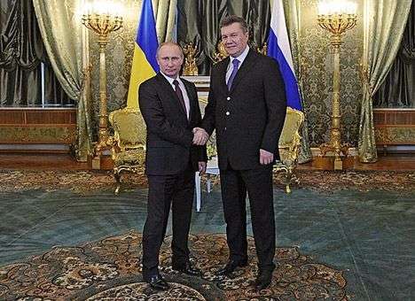 Визит Януковича в Москву: подписано 14 документов