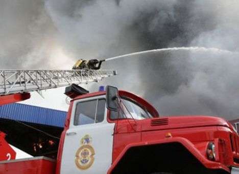 На ЮБК вспыхнул военный санаторий: эвакуировали больше сотни человек