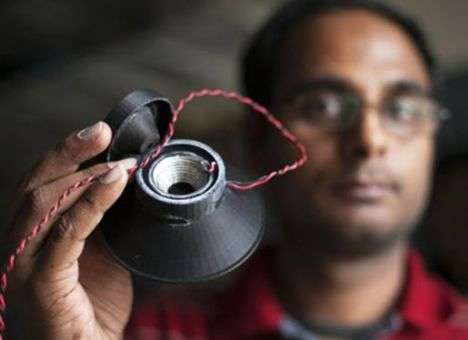 Инженеры распечатали громкоговоритель