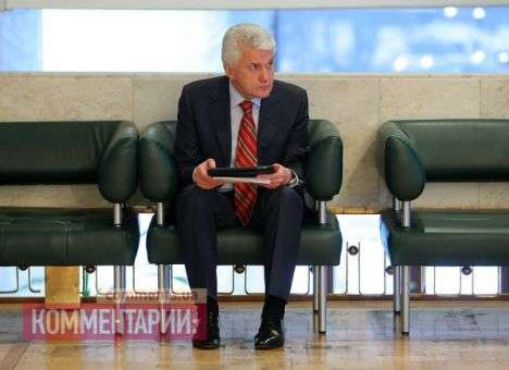 Литвин предлагает заслушать подписанные в Москве соглашения в Раде