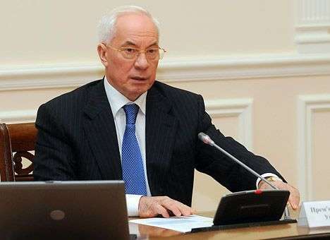 Азаров рассказал, как Россия и Украина вместе будут делать 80 самолетов