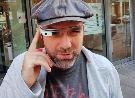 Google Glass получили возможность фотографировать морганием