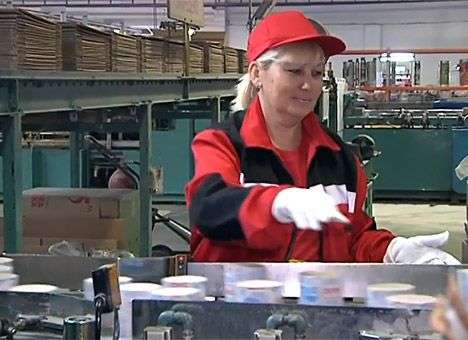 На Обуховском картонно-бумажном комбинате открылись новые линии