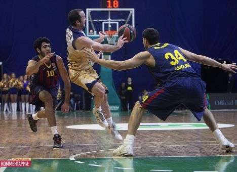 «Будивельнику» лучше проиграть «Барселоне»