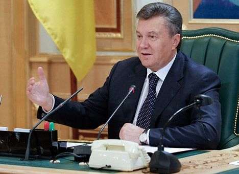 Янукович признался, что Украина «проест» российский кредит