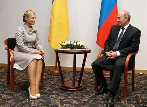 Путин «выпускает» Тимошенко