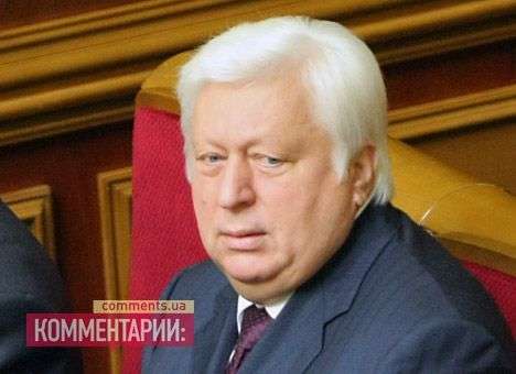 Пшонка не смог назвать отвественного за приказы силовикам на Евромайдане