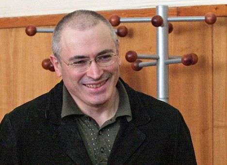 Ходорковский вышел на свободу