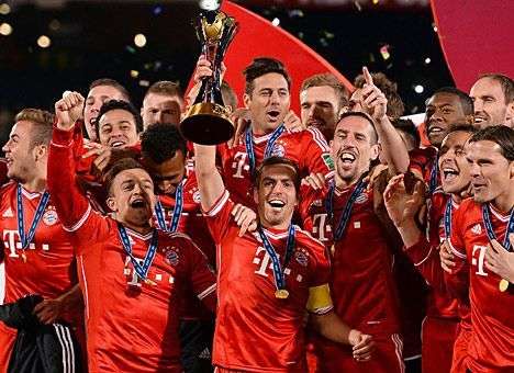 «Бавария» забрала последний трофей года