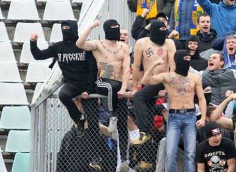 Украинским футбольным хулиганам запретят ходить на стадион