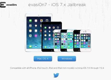 Вышел инструмент для «взлома» iOS 7