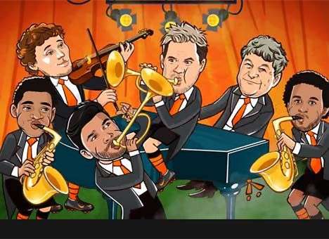 «Шахтер» представил новогодний мультфильм (ВИДЕО)