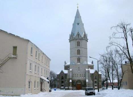 Имущество лютеранской церкви арестовано в Эстонии