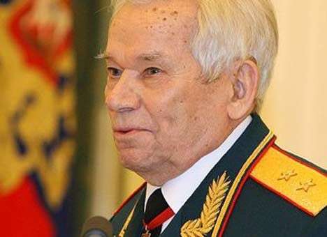 Умер создатель самого известного автомата в мире